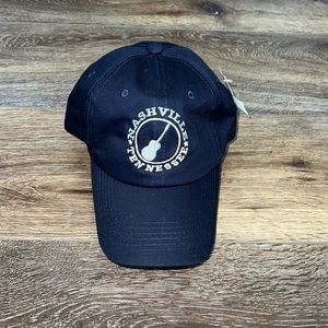 NWT DMR Classic Headwear Embroidered Nashville Tennessee 🎸🧢 Logo Hat